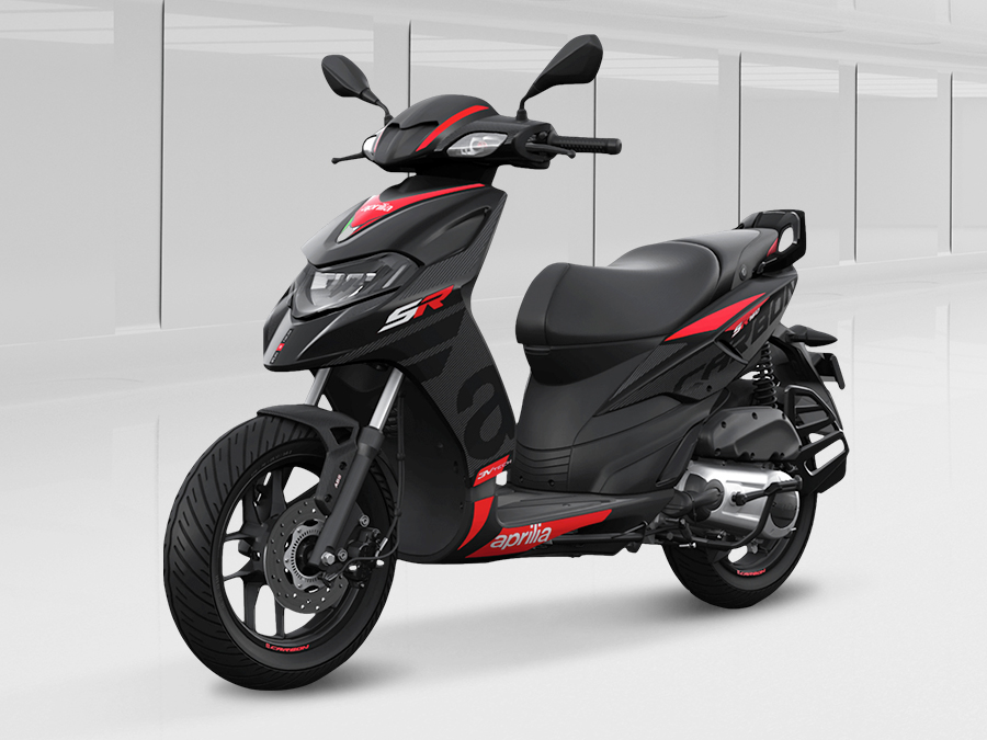 Aprilia SR Carbon 160cc, The MatteBlack Sports Scooter