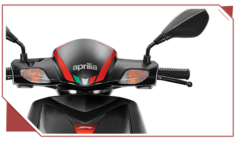 fuel and speedometer of Aprilia SR 150 Race
