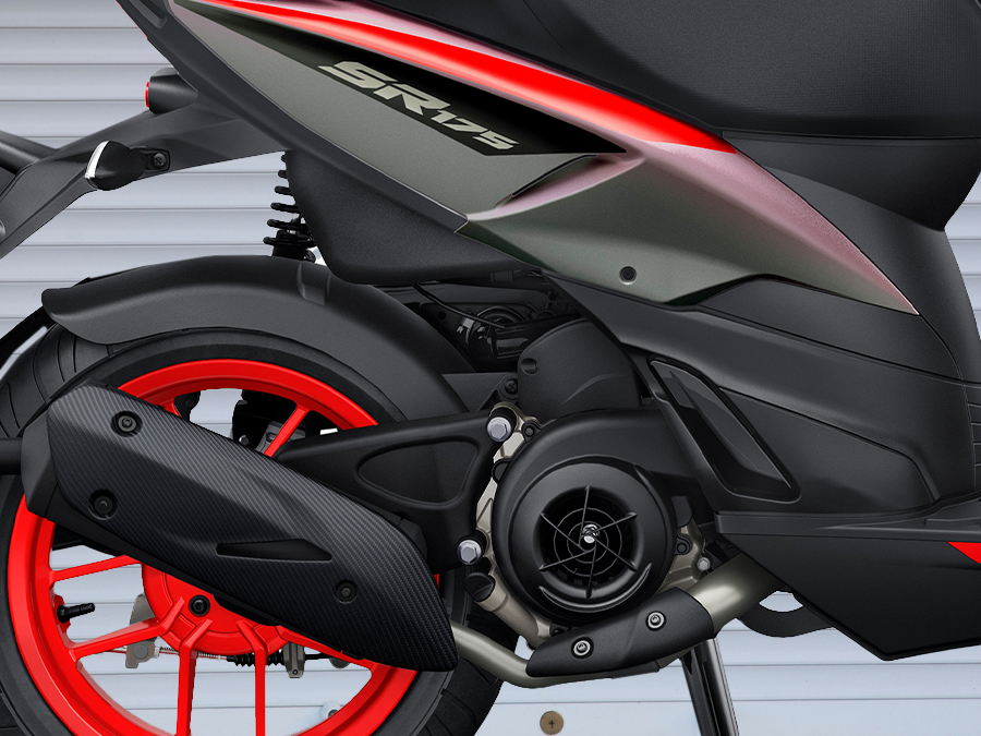 175 cc scooter
