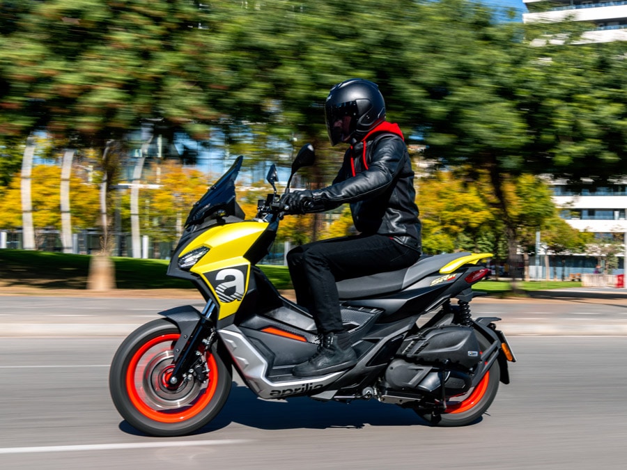 Aprilia India Official Website