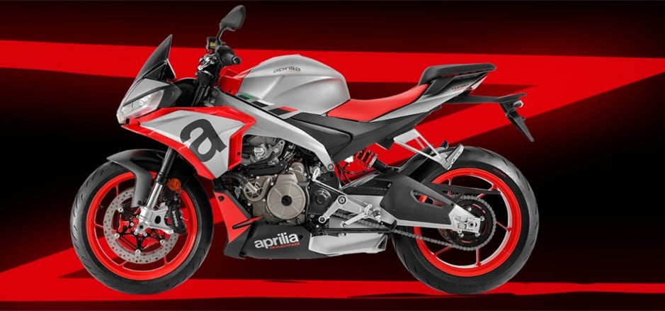 Aprilia | A brand born into racing.